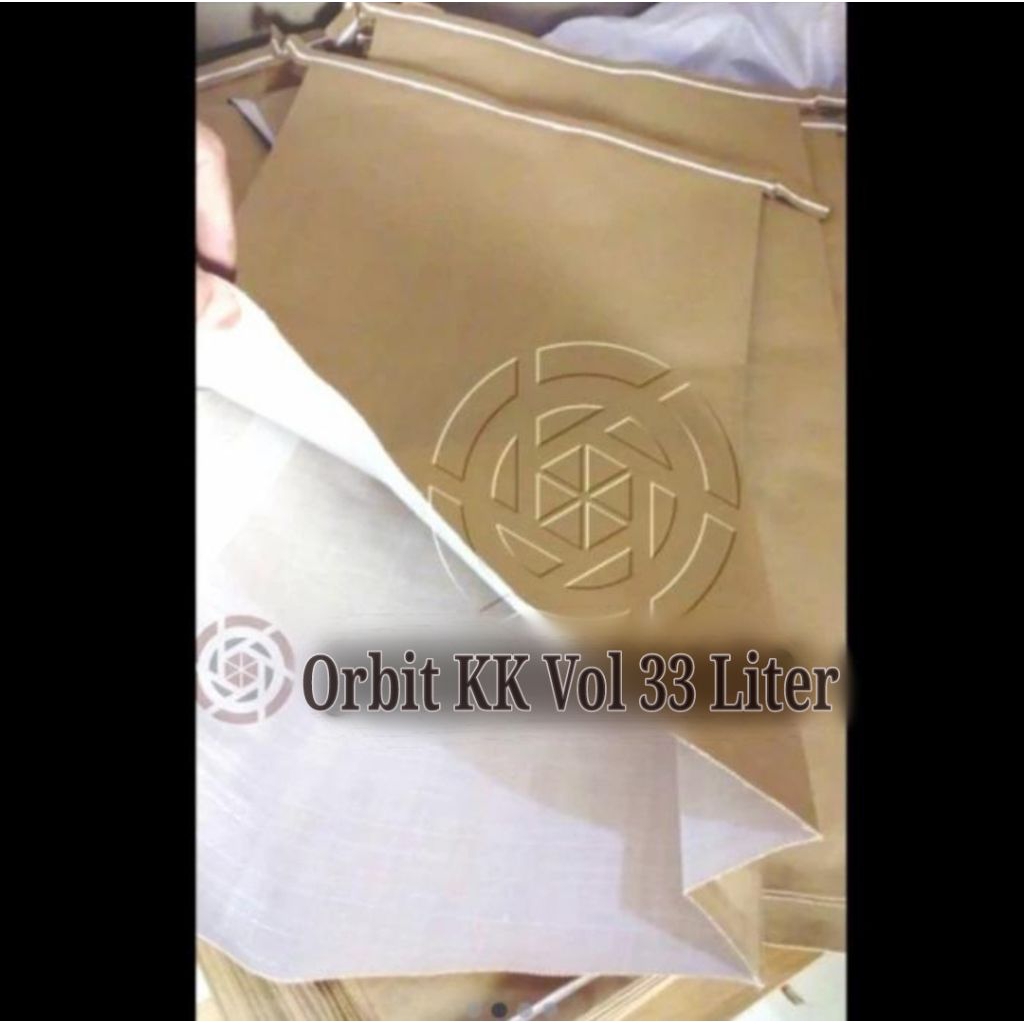 

Karung Kertas Noblen 25 Kg 30 Kg 45x10x85 Cm Sack Kraft Laminasi Woven Jahit Bawah