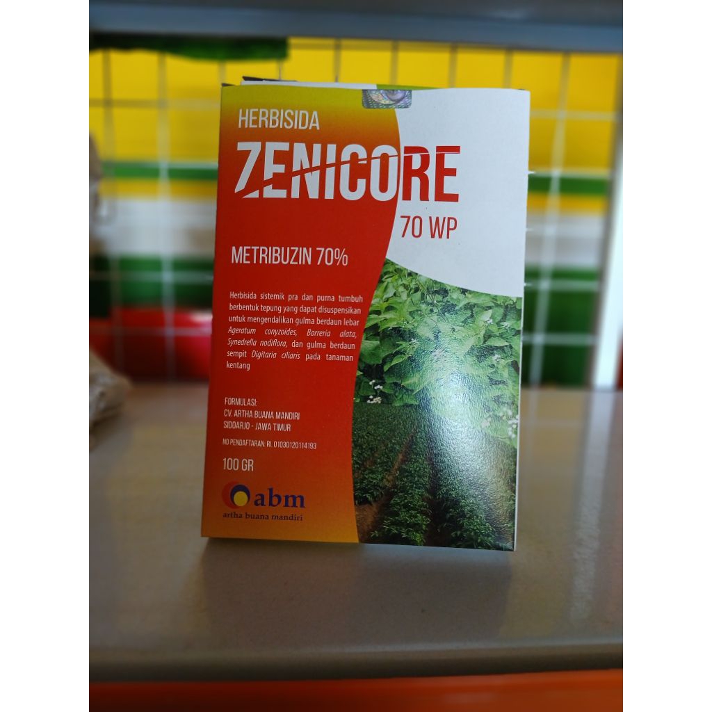 ZENICORE  70WP HERBISIDA KEMASAN100G