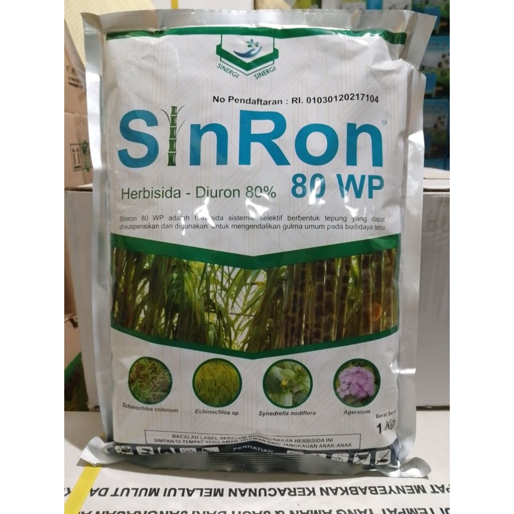 SinRon Herbisida - Diuron 80 % 1 Kg