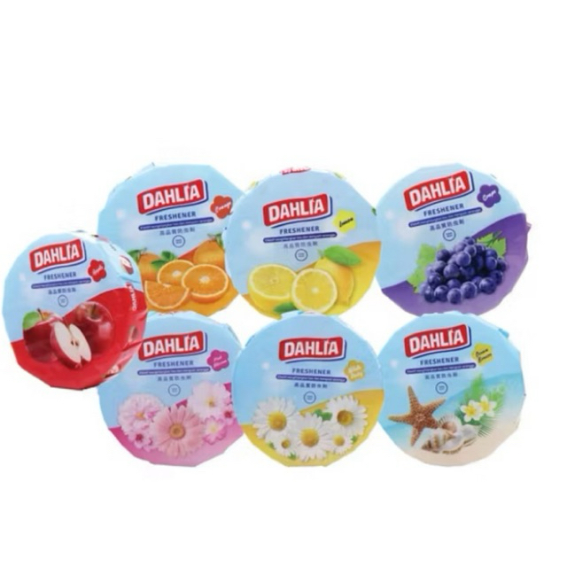 Dahlia kapur barus 80 gr