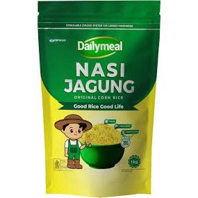 

DAILYMEAL NASI JAGUNG KEMASAN POUCH 250 GRAM