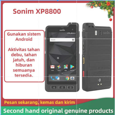 HP Sonim xp8800 xp8 mobil mobil luar sepeda motornya mengendarai android murah balmuda phone handpho