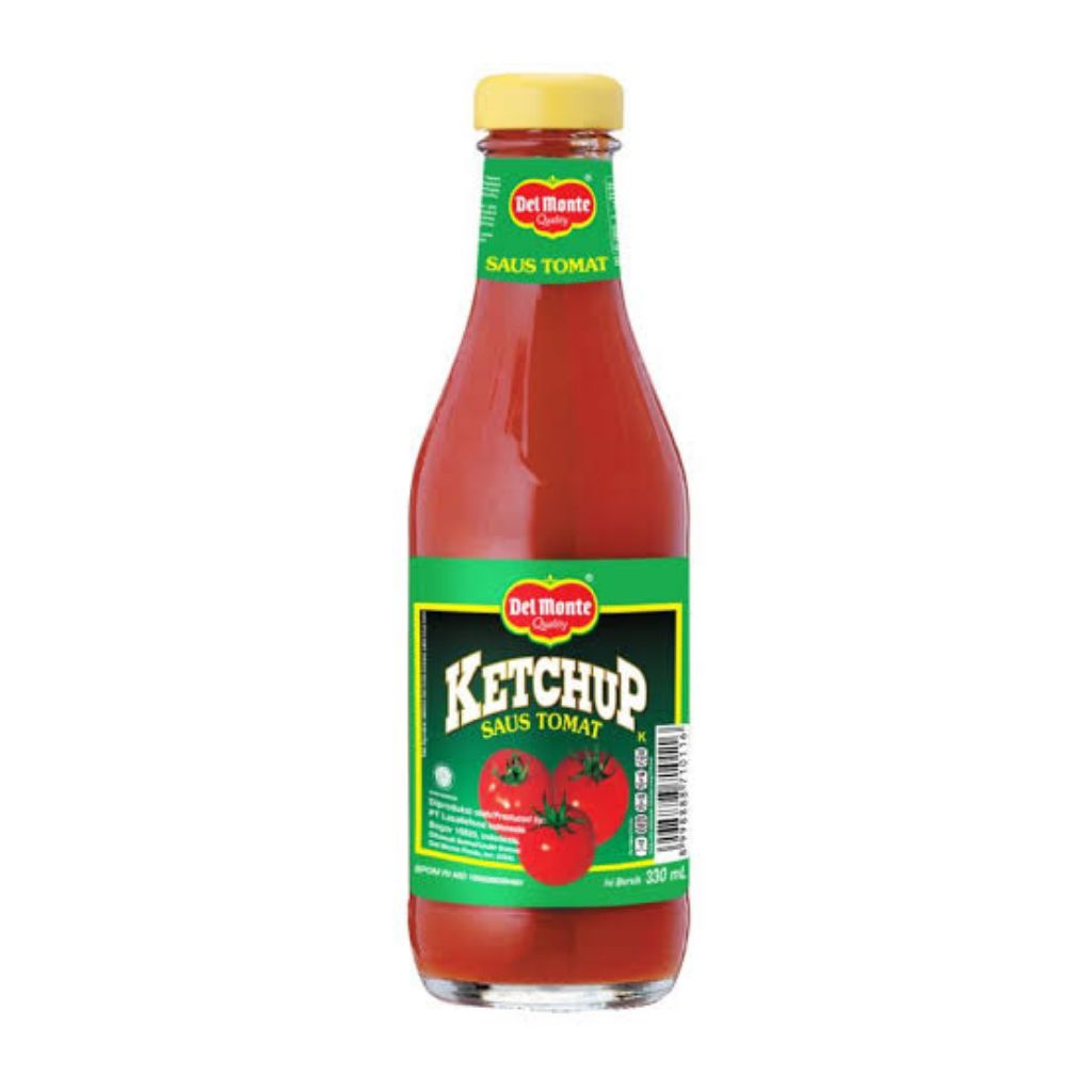 

Delmonte Ketchup Saus Tomat 330ml