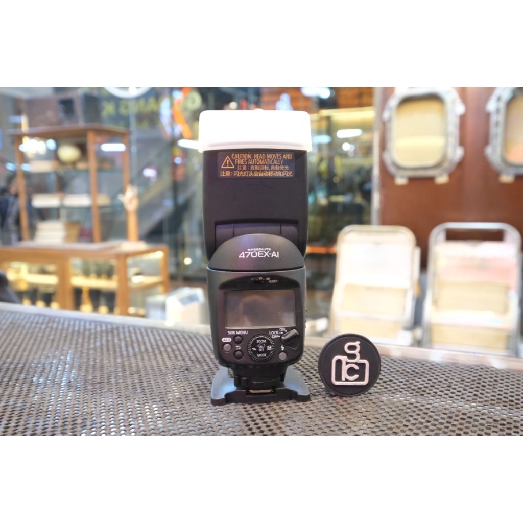 Flash Canon 470EX-AI Mulus