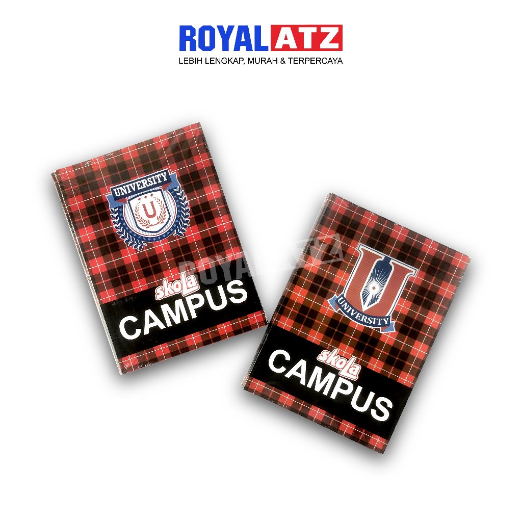 

Buku Tulis Ukuran Boxy Sekola, BigBoss, dan Sidu 1 Pack