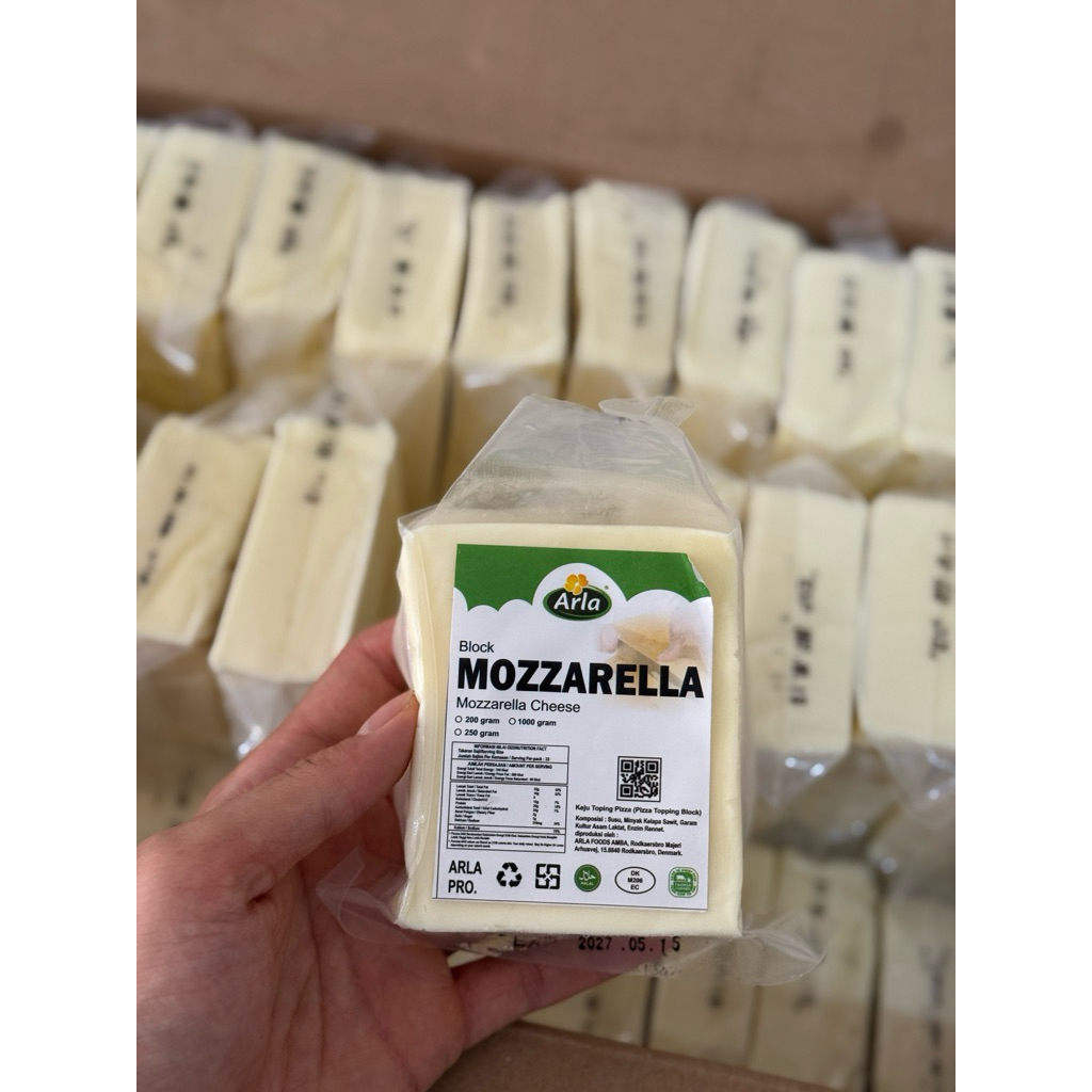 

Keju Mozzarella Arla / Arla keju mozarela 250gr