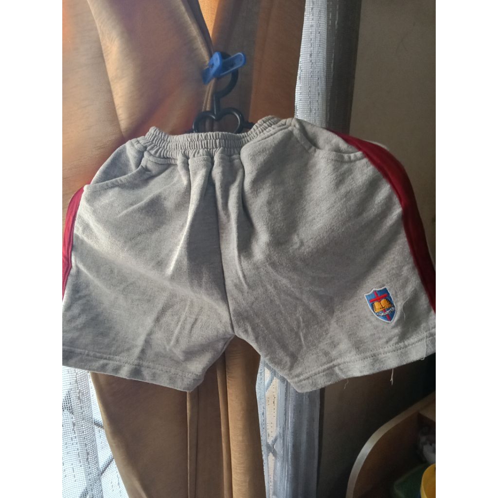 Celana OlahRaga TK Bpk Penabur (Preloved) uk.3