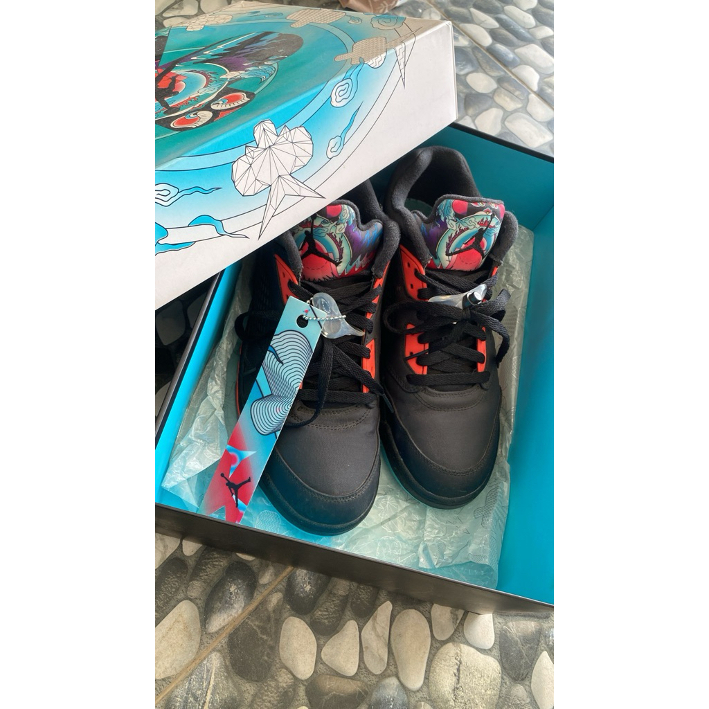 jordan 5 retro CHINESE NEW YEAR size 9/42,5/27cm