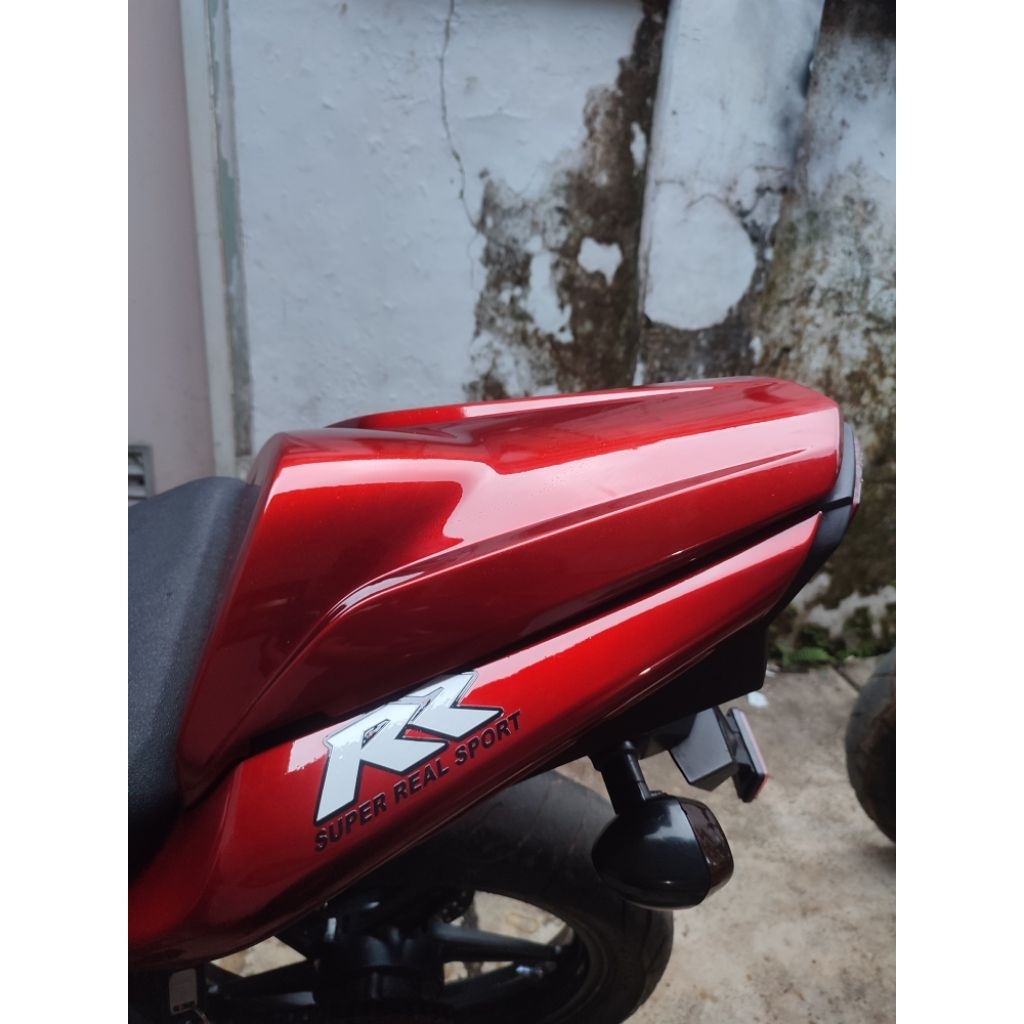 Single seat ninja rr new