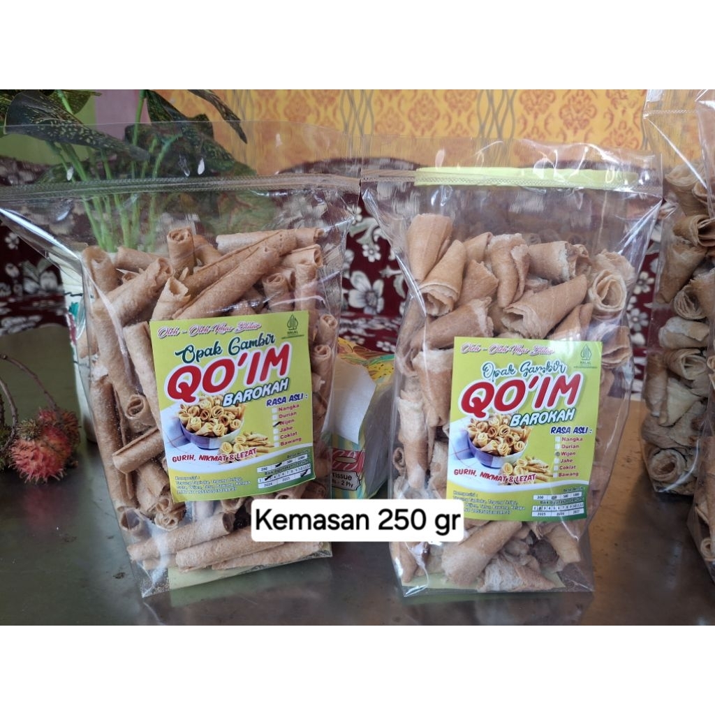Opak Gambir