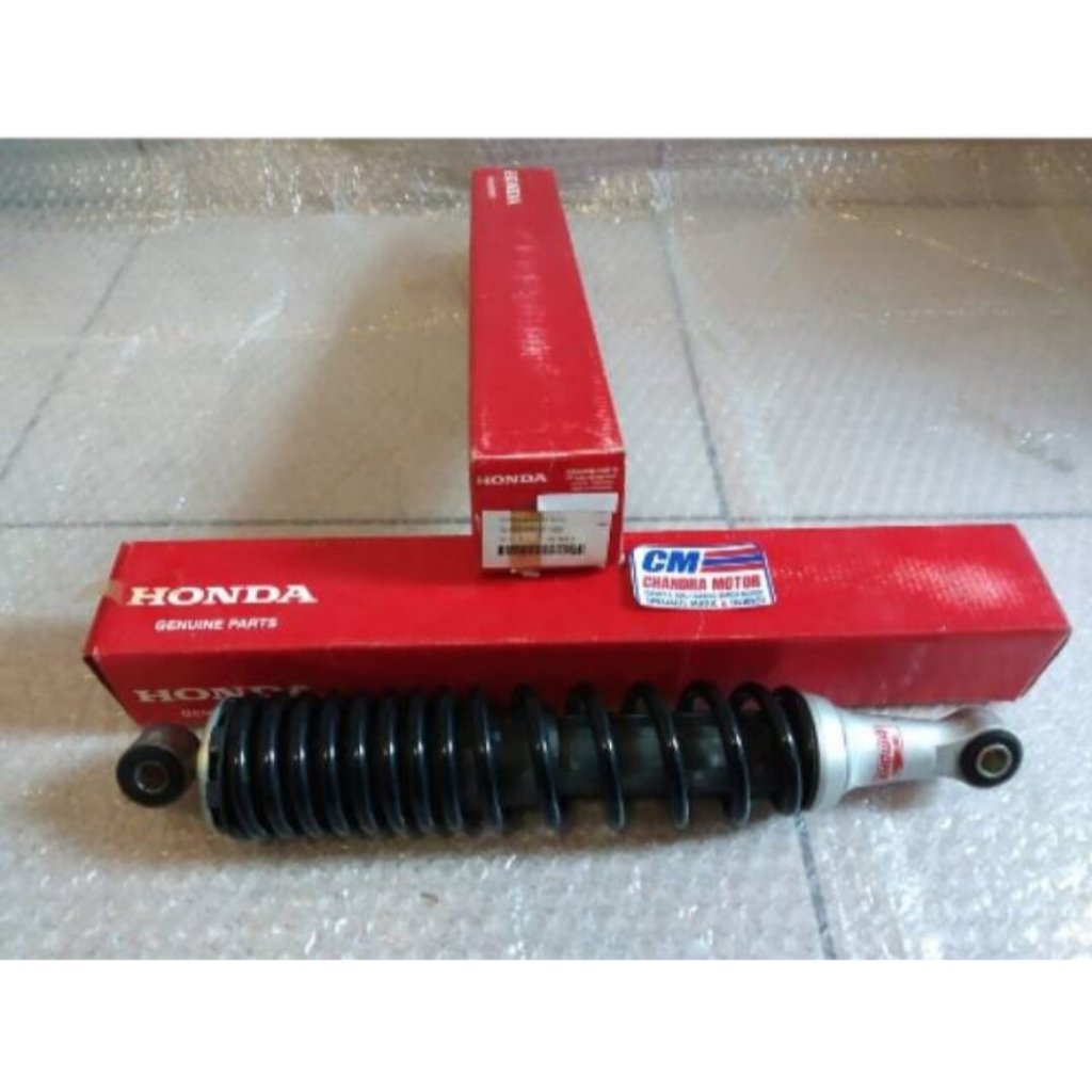 Shockbreaker skok belakang supra x 125 fi new revo 110 original HONDA AHM 52400-KWW-A82