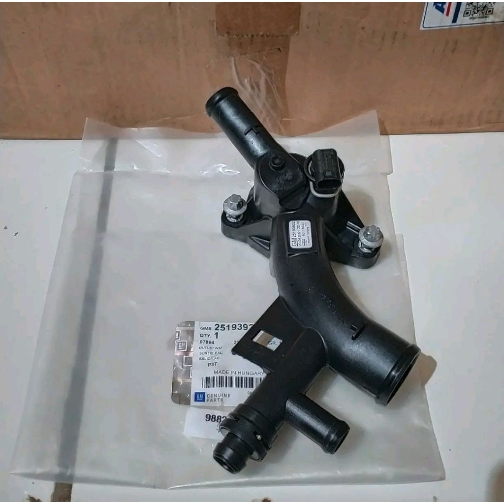 Outlet Pipa Waterpump Water Pump Chevrolet Trax Ori GM