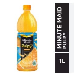 

Minute Maid Nutriboost Orange Jeruk Pet Botol 1000ml 1L - Booze Story