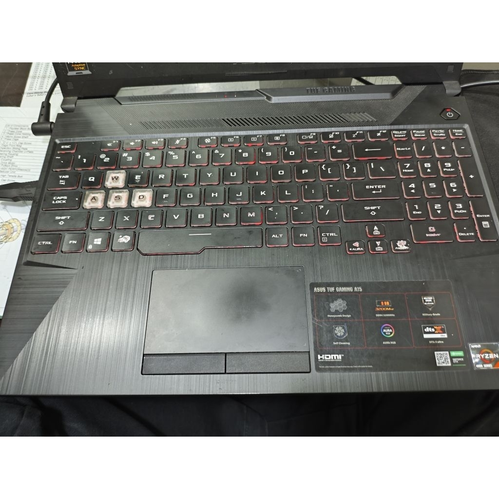 Asus TuF A15 Fa506ih GTX 1650 4Gb second