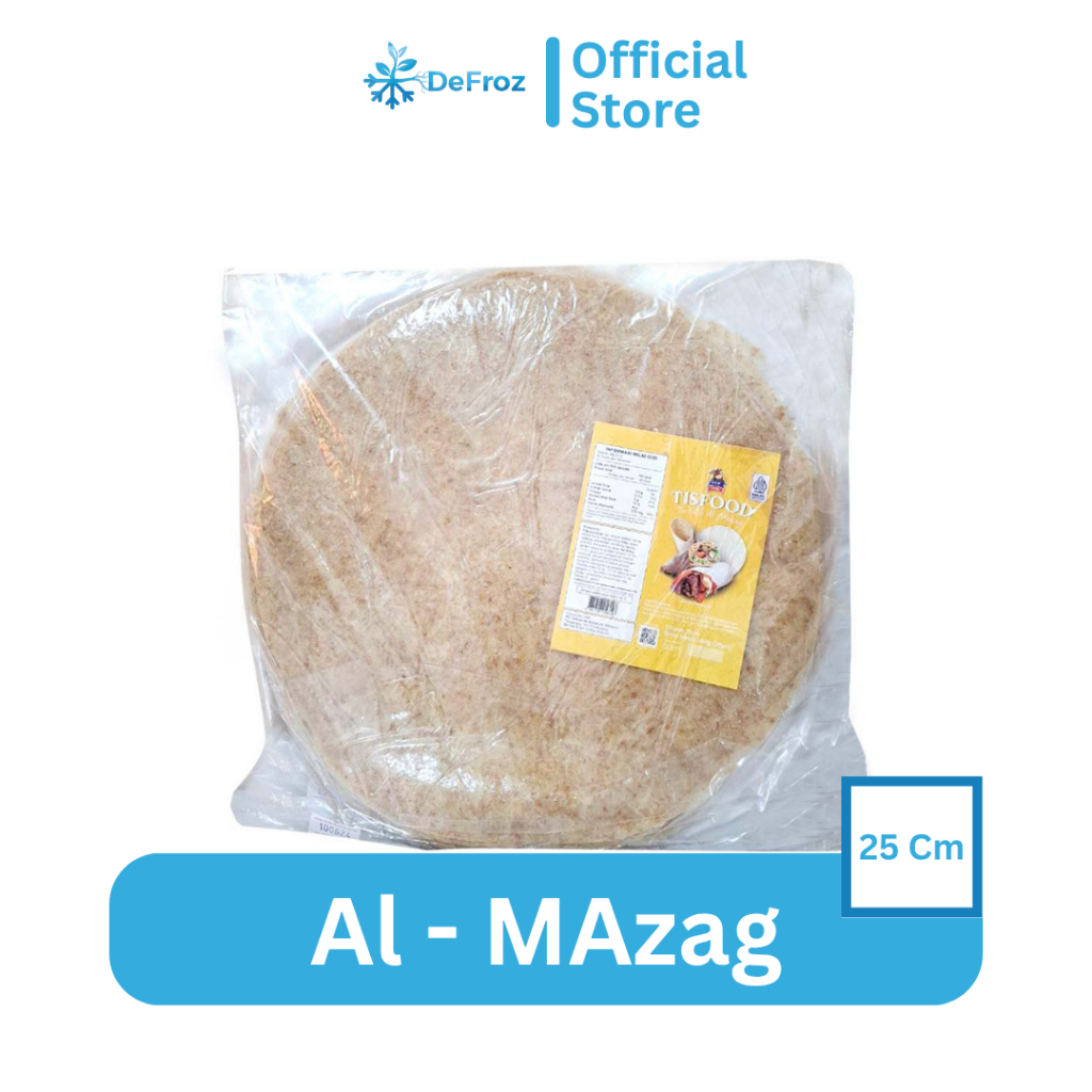 

TIS Food Tortilla Kebab Gandum Al-Mazag 25cm