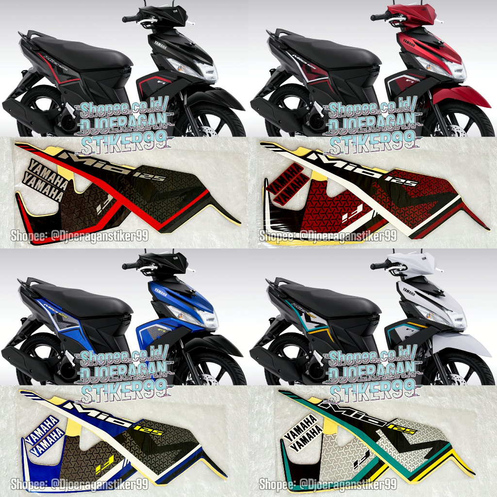 Striping Mio M3 2020 Stiker Sticker Lis Yamah Mio 125 2020 Mio M3