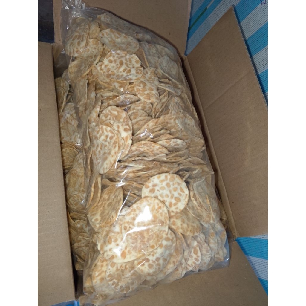 

kripik tempe sagu full 1kg