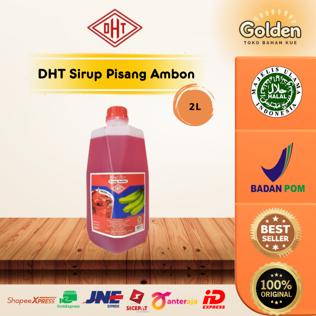 

DHT Sirup Pisang Ambon 2L