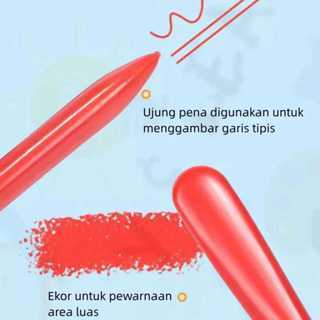 

HIGH QUALITY TRIANGLE CRAYON | CRAYON SET OIL PASTEL ANTI AIR & ANTI KOTOR ISI 24 PER BOX