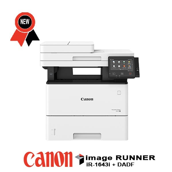 MESIN FOTOCOPY | CANON IR-1643i | BRAND NEW | BARU | GARANSI RESMI
