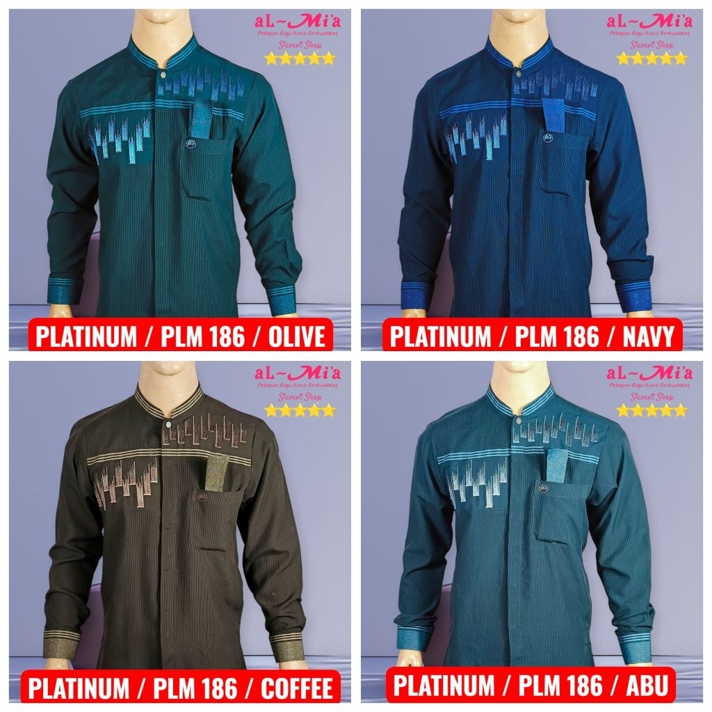 Koko Al-Mia PLATINUM 186