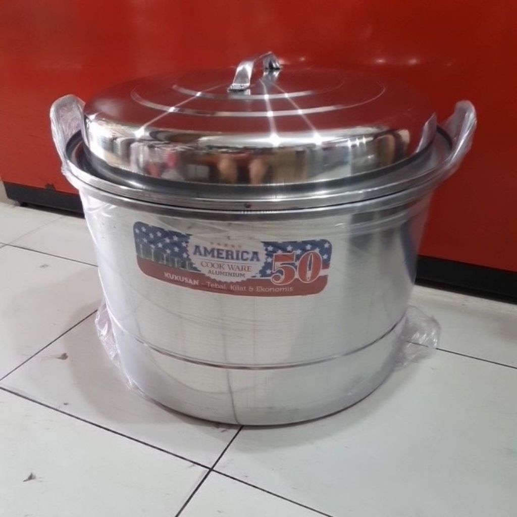 Panci dandang jumbo / panci kukusan