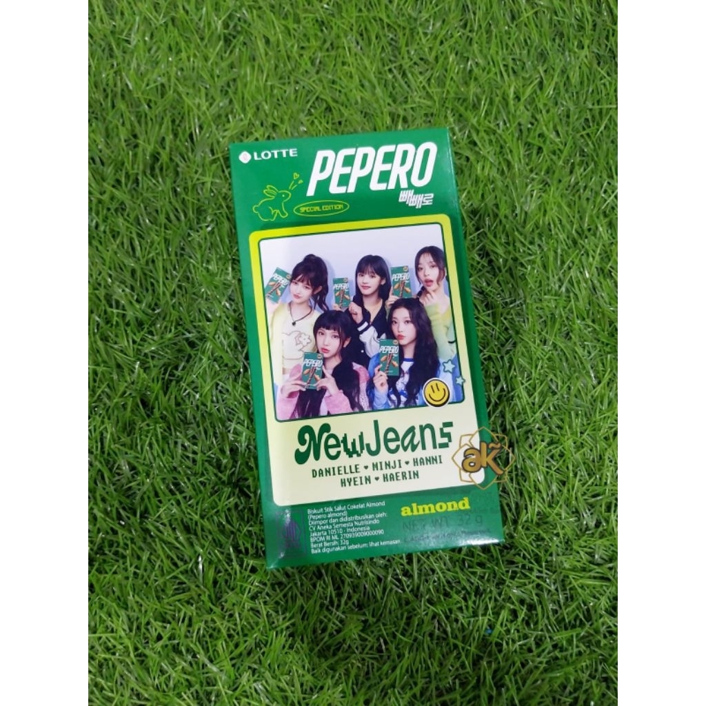 

Ygshop17 Pepero Almond Biskuit Stik Salut Coklat Almond Jeans Limited Edition 32 Gr Halal