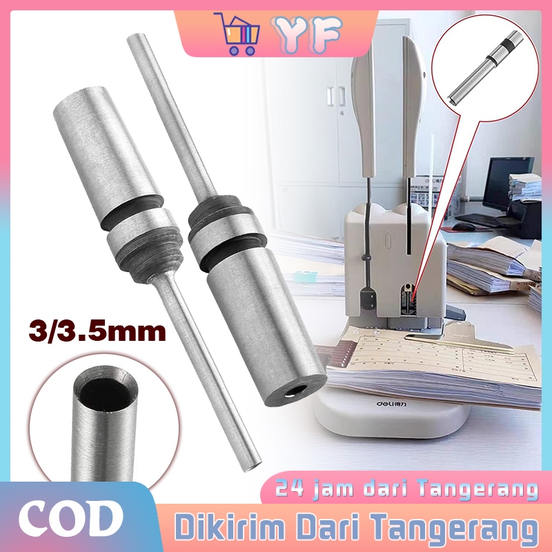 

Mata Bor Kertas Ukuran 3mm/3.5mm / Hollow Drill / Untuk Pelubangan Tanda Gantung