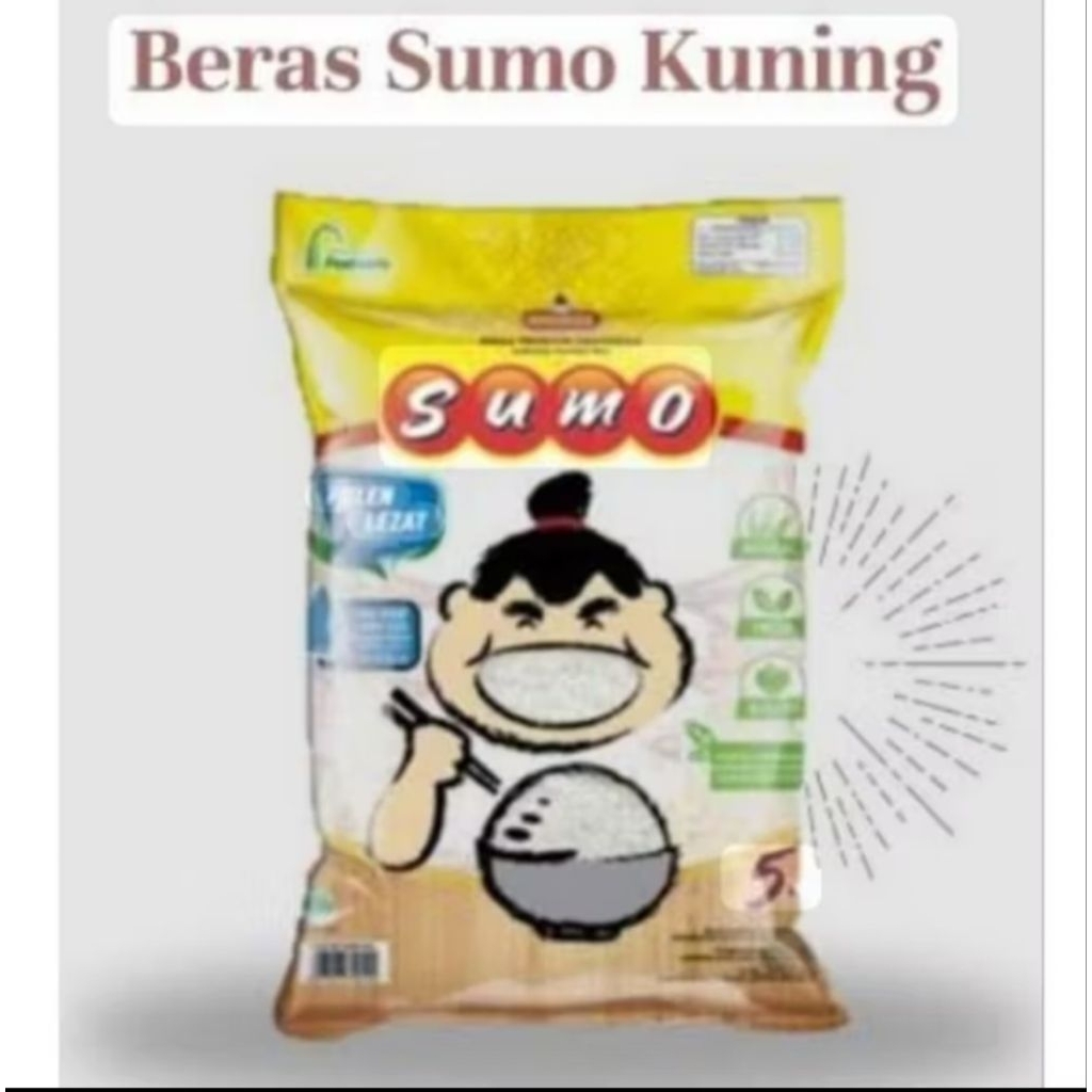 

Beras Sumo kuning 5kg
