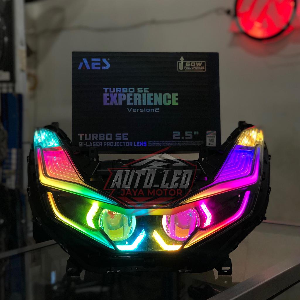 BILED PCX 160 FULL SET REFLEKTOR CUSTOM BILED AES EXPERIENCE V2