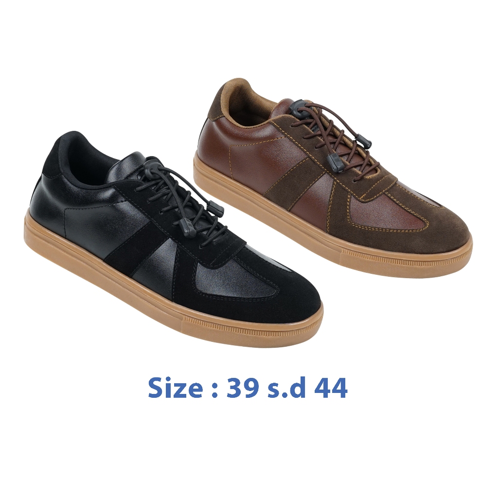 Zeintin - Sepatu Pria Hitam Sepatu Sneakers Pria Sneakers Hitam JN