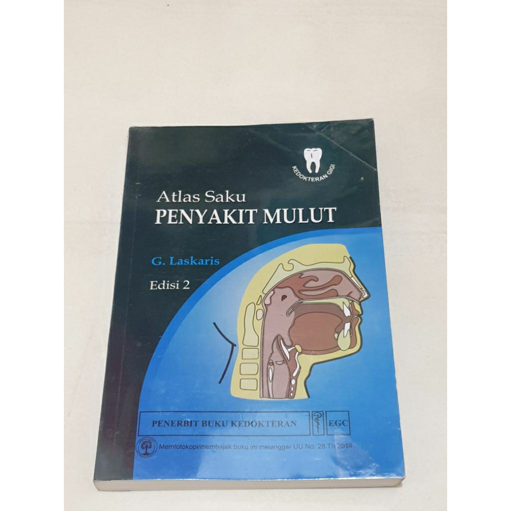 Atlas Saku Penyakit Mulut