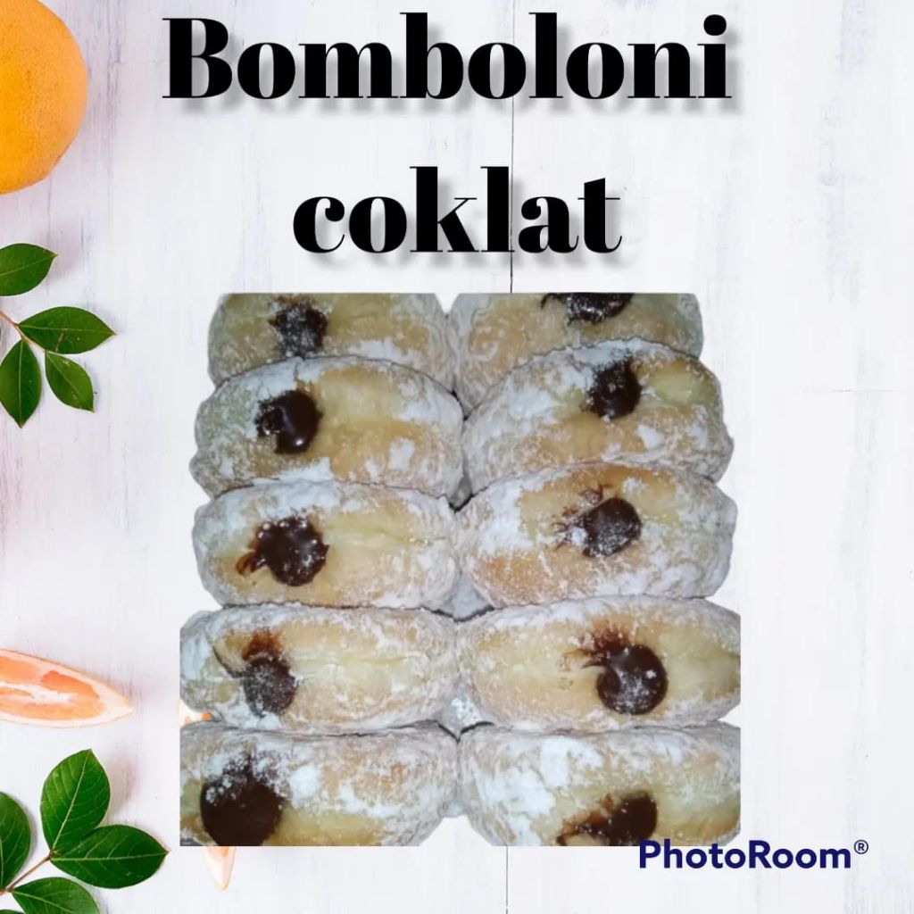 DONAT Bomboloni coklat