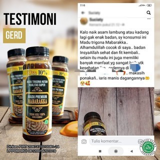 

Madu Trigona “MABARAKKA”