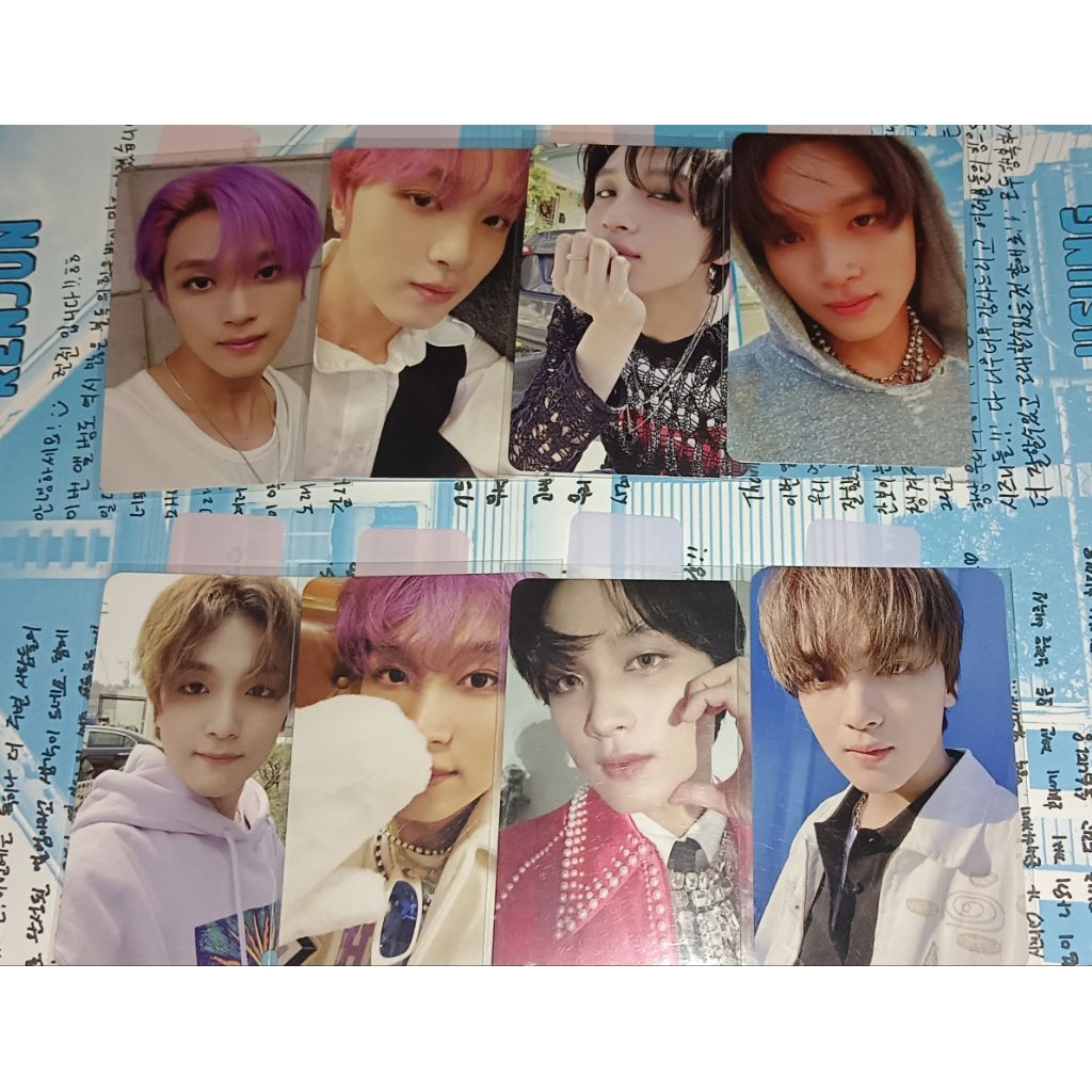 PHOTOCARD HAECHAN OFFICIAL. HAECHAN MAUNG, HAECHAN HOODIE, HAECHAN CENTIL, HAECHAN PRINCE, HAECHAN C