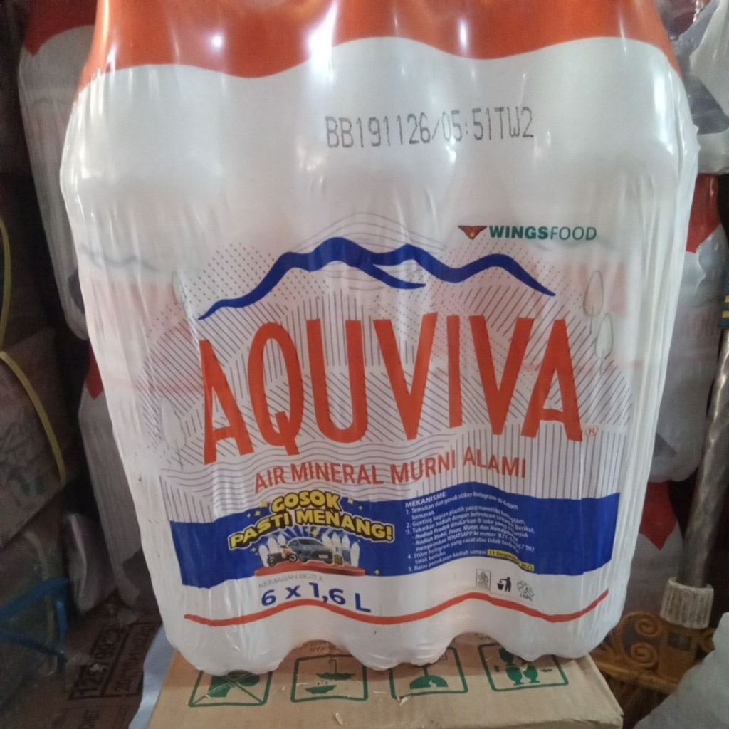 

Minuman AQUAVIVA 6 X 1,6Liter