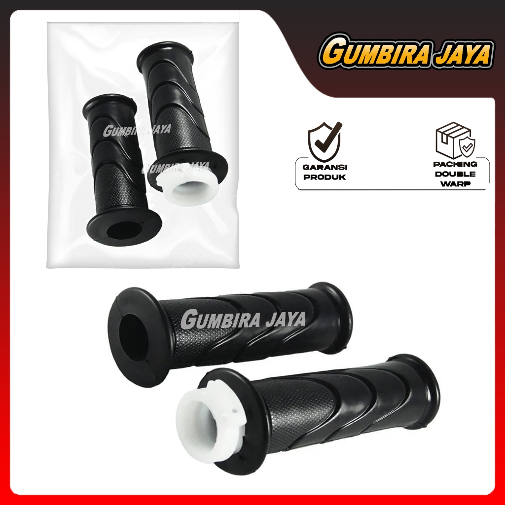 HANGRIP SET KANAN-KIRI TYPE KABEL GAS 2 BEAT SCOOPY VARIO ESP 110 125 150