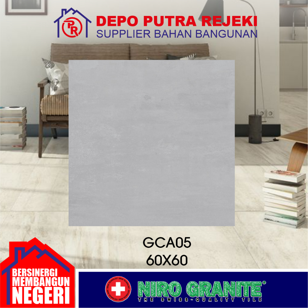Niro Granite - GCA - Matt - 60x60