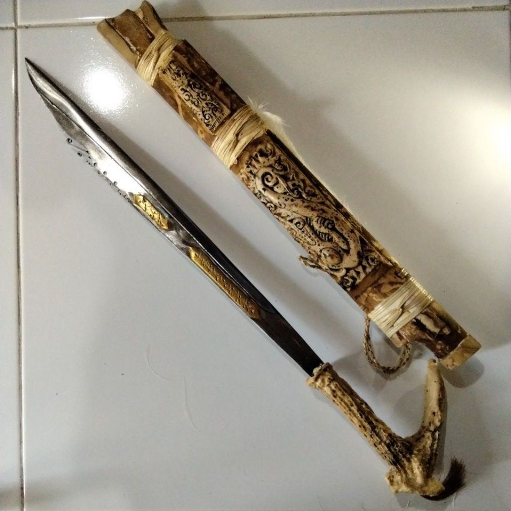 Mandau Khas Kalimantan, Mandau Etnik