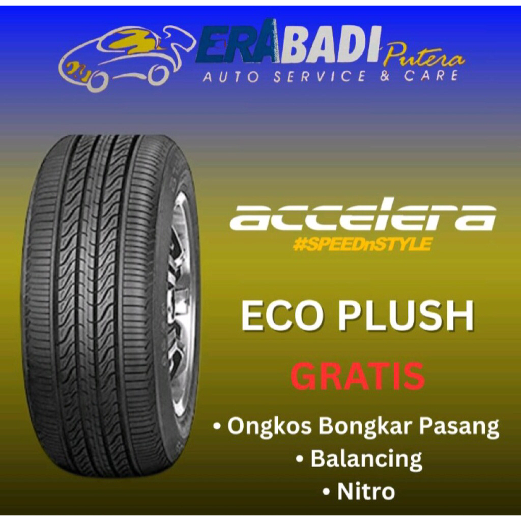 Ban Mobil Avanza 185 / 70 R14 Accelera Eco Plush