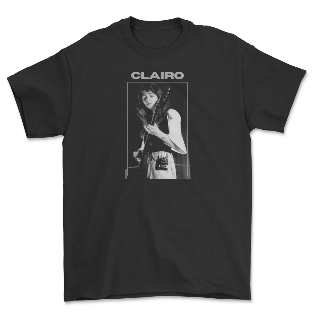 Baju Kaos Band Clairo Unisex Pria Wanita NSA Cotton Premium