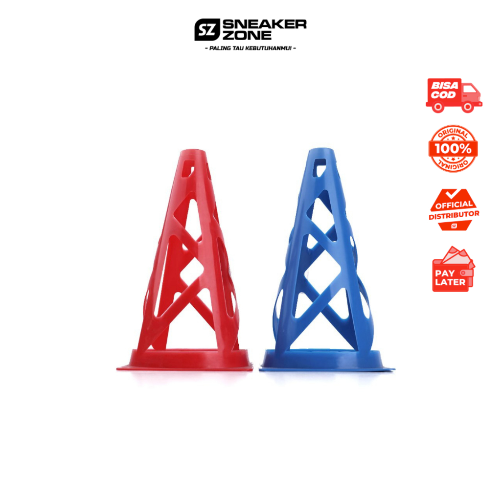 SPEEDS CONE KERUCUT LUBANG 23CM 00605 - ALAT OLAHRAGA
