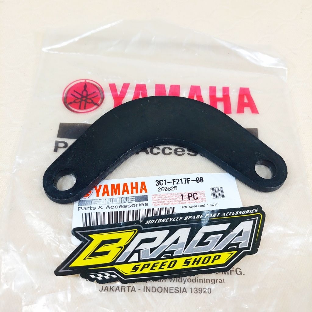 Rod Connecting Conrod Tapal Vixion Old Lama ORI YGP ASLI ORIGINAL YAMAHA 3c1-f217f-00