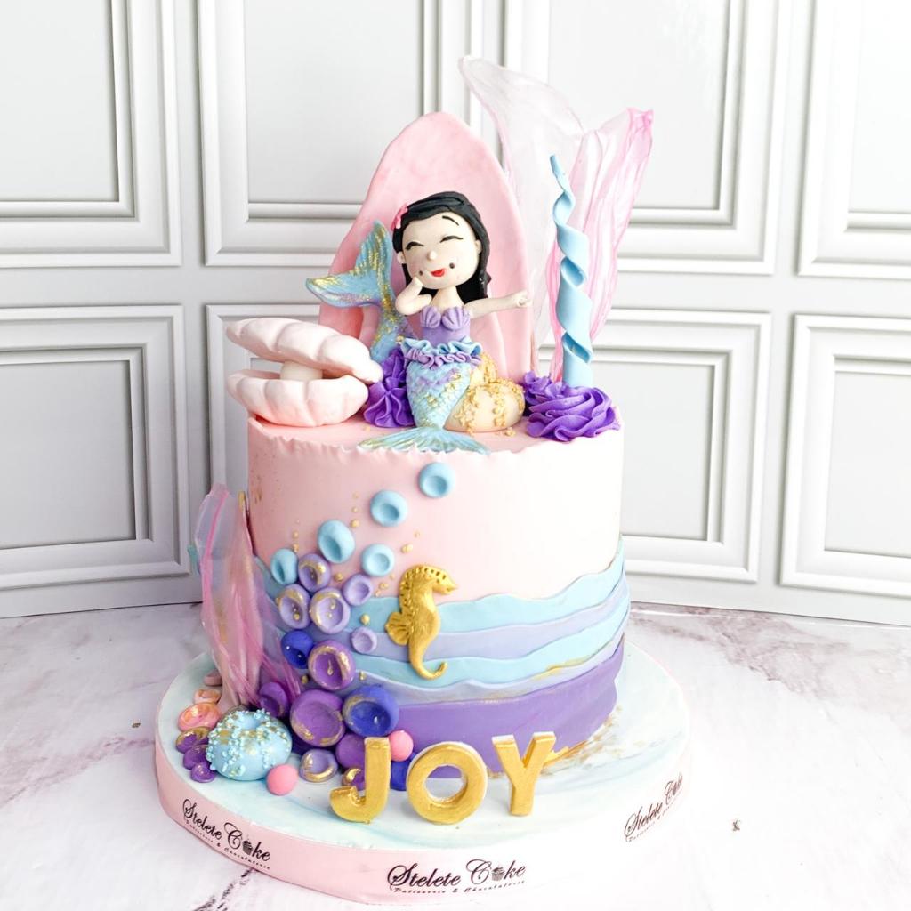 

Kue Ulang Tahun/Birthday Cake/Kue ultah Tema Mermaid/Kue Ulang tahun Putri Duyung/Kue Birthday Jakarta