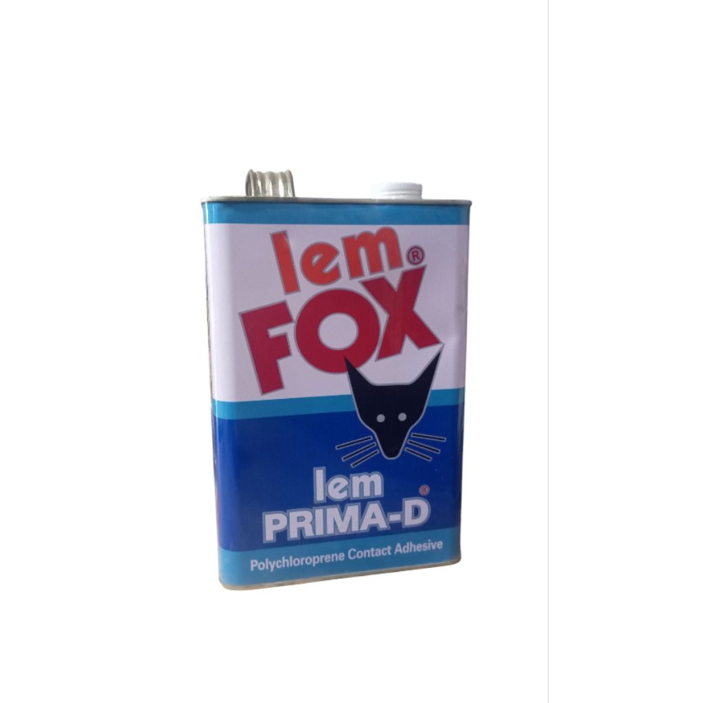 

lem kuning Fox prima d 2,5kg galon