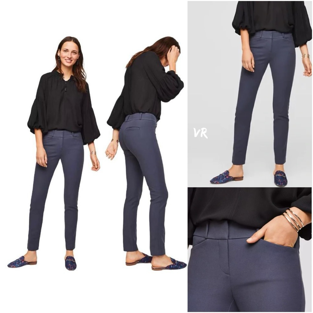 [ LF 18 ] LOFT SKINNY MARISA - JULIE BI STRECH ANKLE PANTS