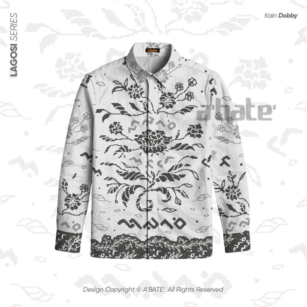 BATIK LONTARA - LAGOSI SERIES