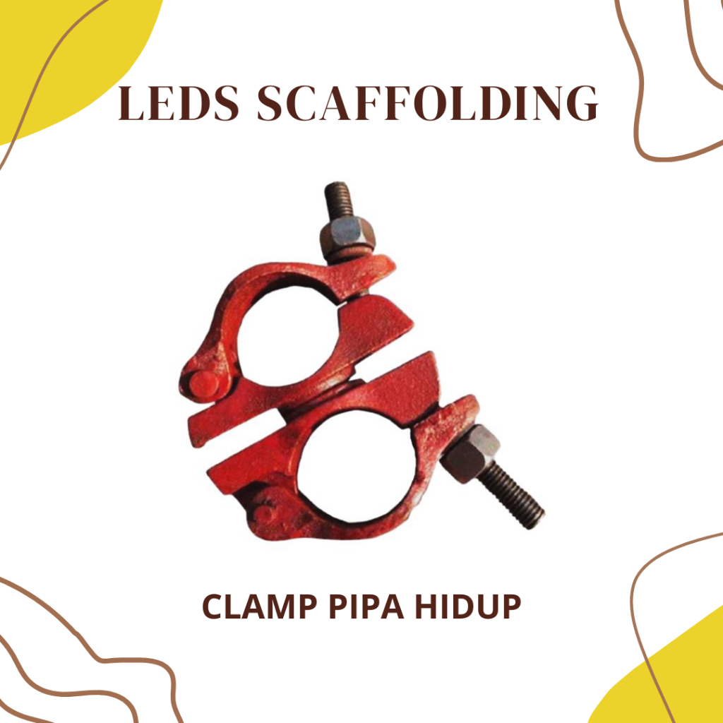 (SEWA) CLAMP PIPA HIDUP