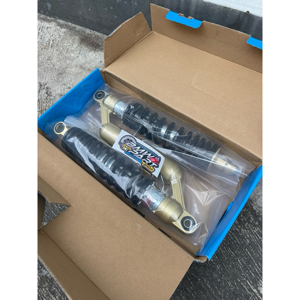 Shock belakang tirev showa 32 cm