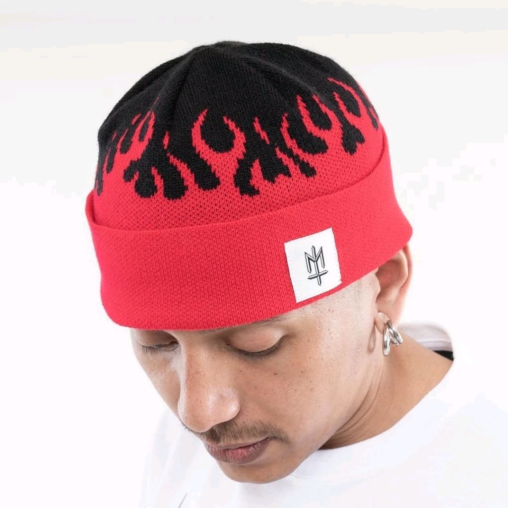 MATERNAL DISASTER "CYBER" BEANIE HAT / KUPLUK TERBARU HOOPS BANJARMASIN